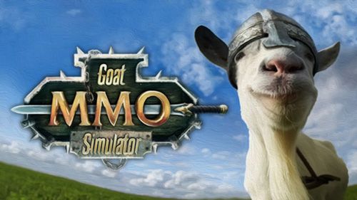 ロゴGoat simulator: MMO simulator