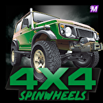 Spinwheels: 4x4 extreme mountain climb іконка