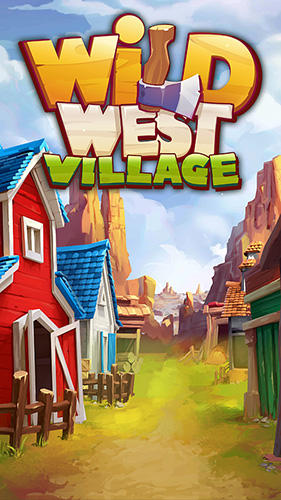 Wild West village: New match 3 city building game скриншот 1
