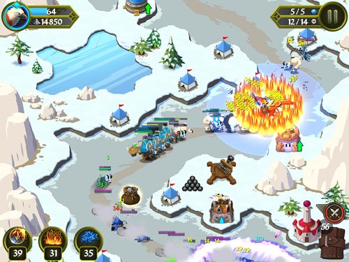 Crystal siege for iPhone