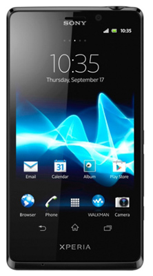 Sony Xperia T apps