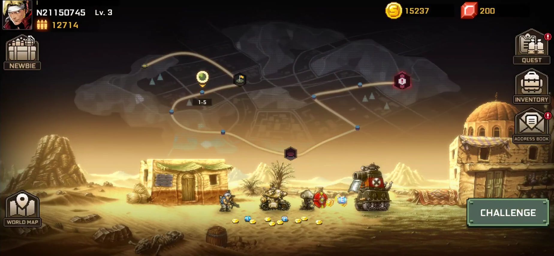 metal slug tactics android metal slug tactics android