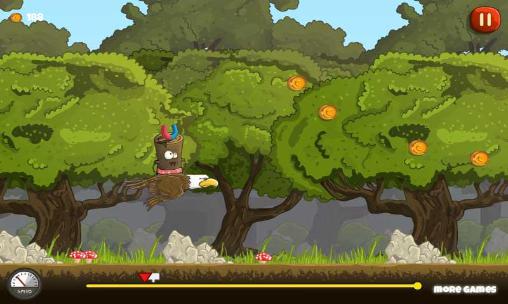 Wood fly away для Android