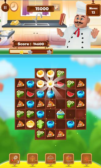 Chef story для Android