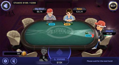 4 ones poker mod apk hack