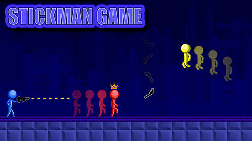 Stick man game скриншот 1