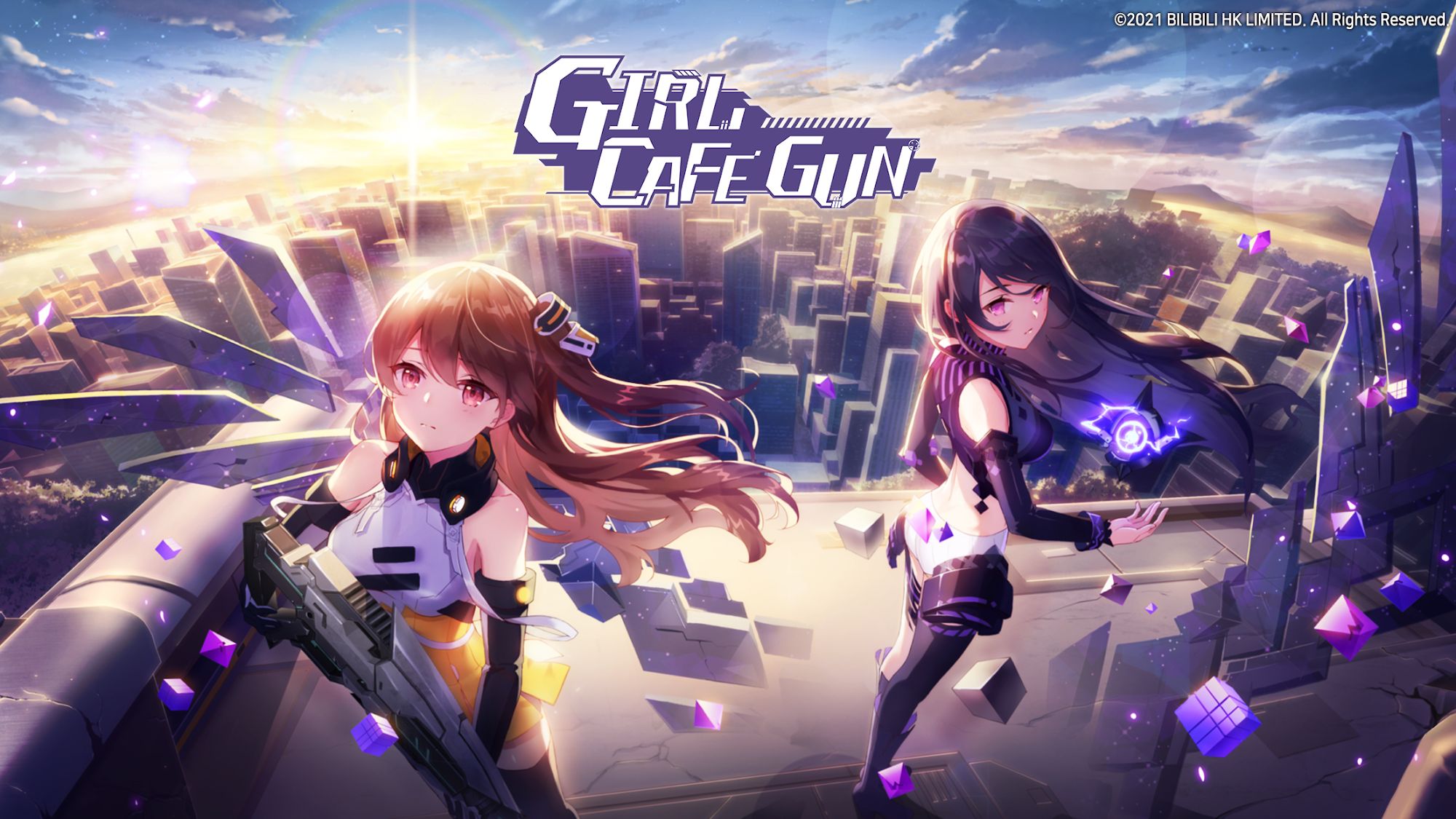 Girl Cafe Gun for Android