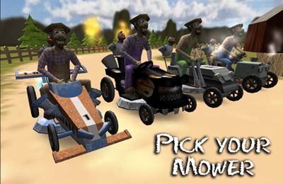  Lawn Mower Madness на русском языке