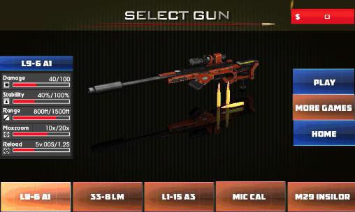 Crime city: Sniper shooter for Android