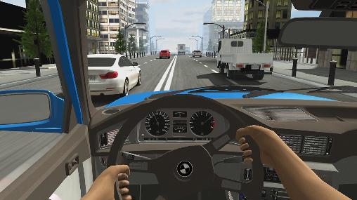 Racing in car 2 for Android