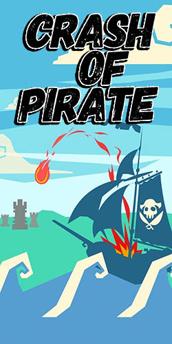 Crash of pirate icon