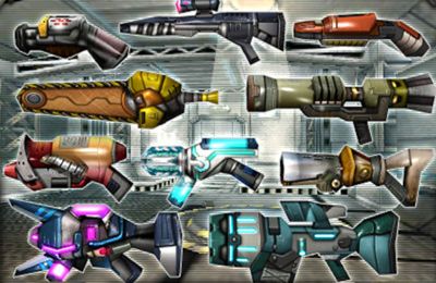 Robot N Gun for iPhone for free