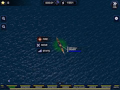 Strategy games Battle fleet 2: World war 2 in the Pacific