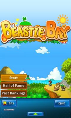 Beastie Bay screenshot 1