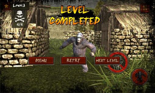 Assassin ape 3D screenshot 1