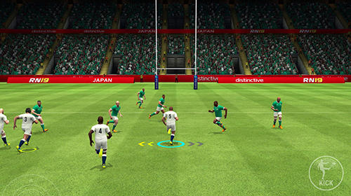 Rugby nations 19 for iPhone