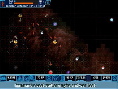 Star traders 4X: Empires elite captura de pantalla 1