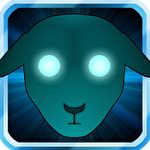 Cyber sheep icon