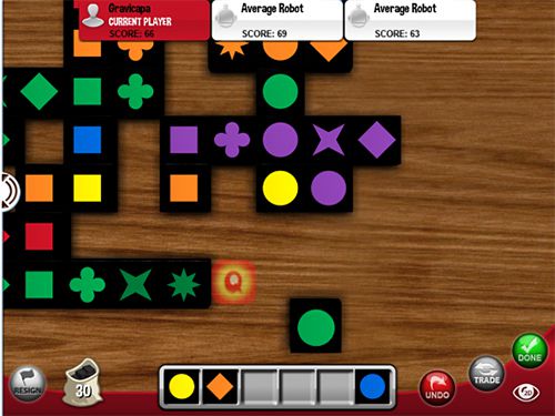 Qwirkle for iPhone