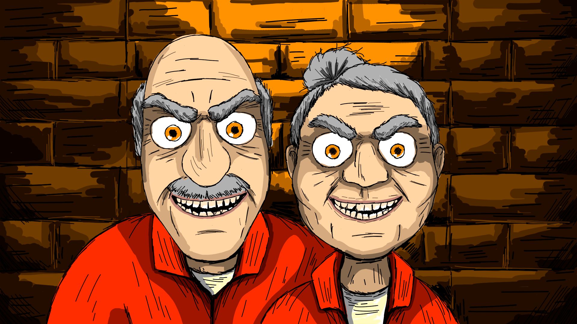 Grandpa and Granny 3: Death Hospital. Horror Game for Android