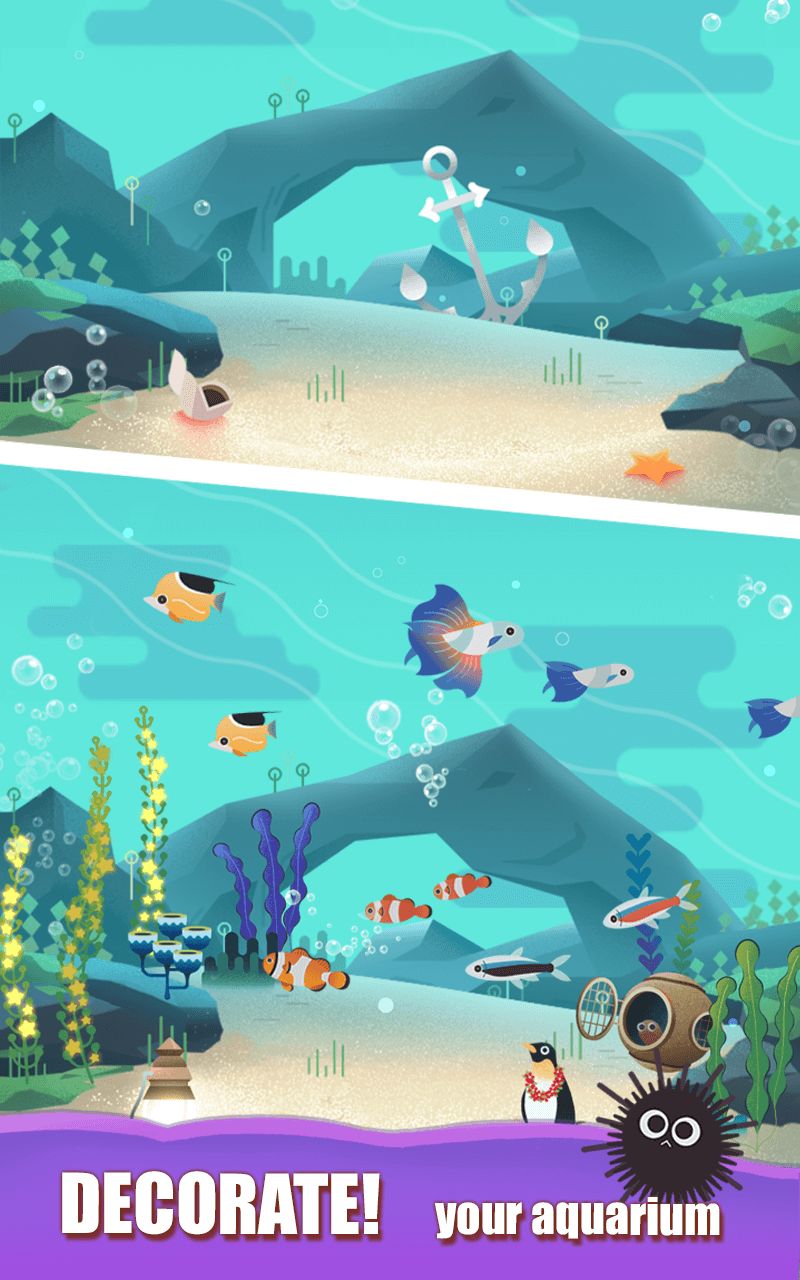 Puzzle Aquarium for Android