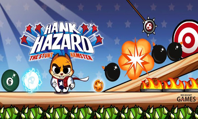 Hank Hazard. The Stunt Hamster ícone