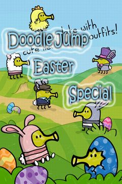 ロゴDoodle Jump Easter Special