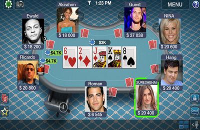 Texas Poker Pro for iPhone