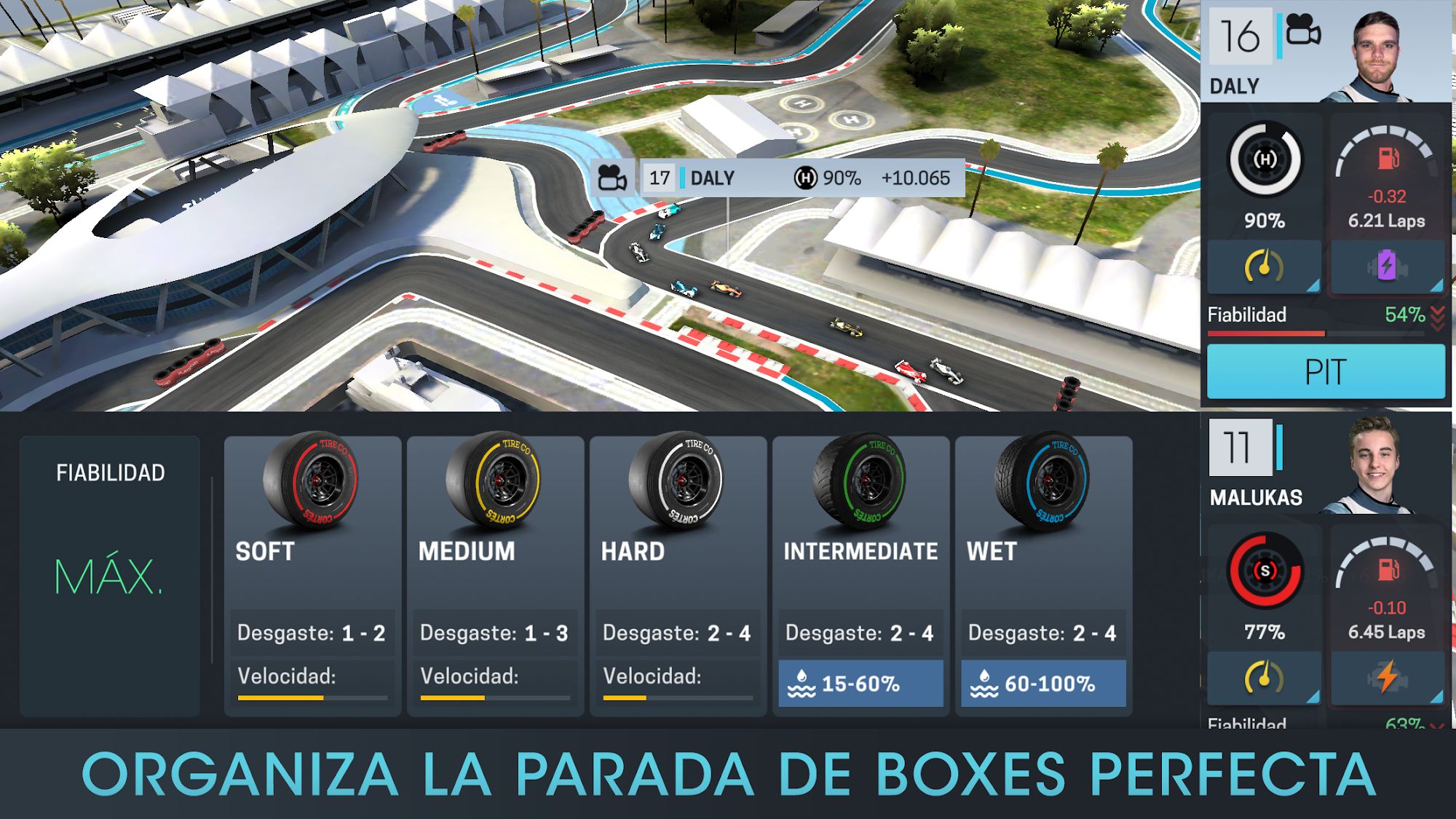 Motorsport Manager Online captura de pantalla 1
