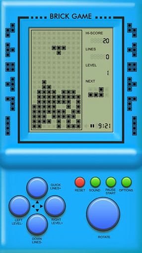 Simulações: faça download do Tetris clássico para o seu telefone