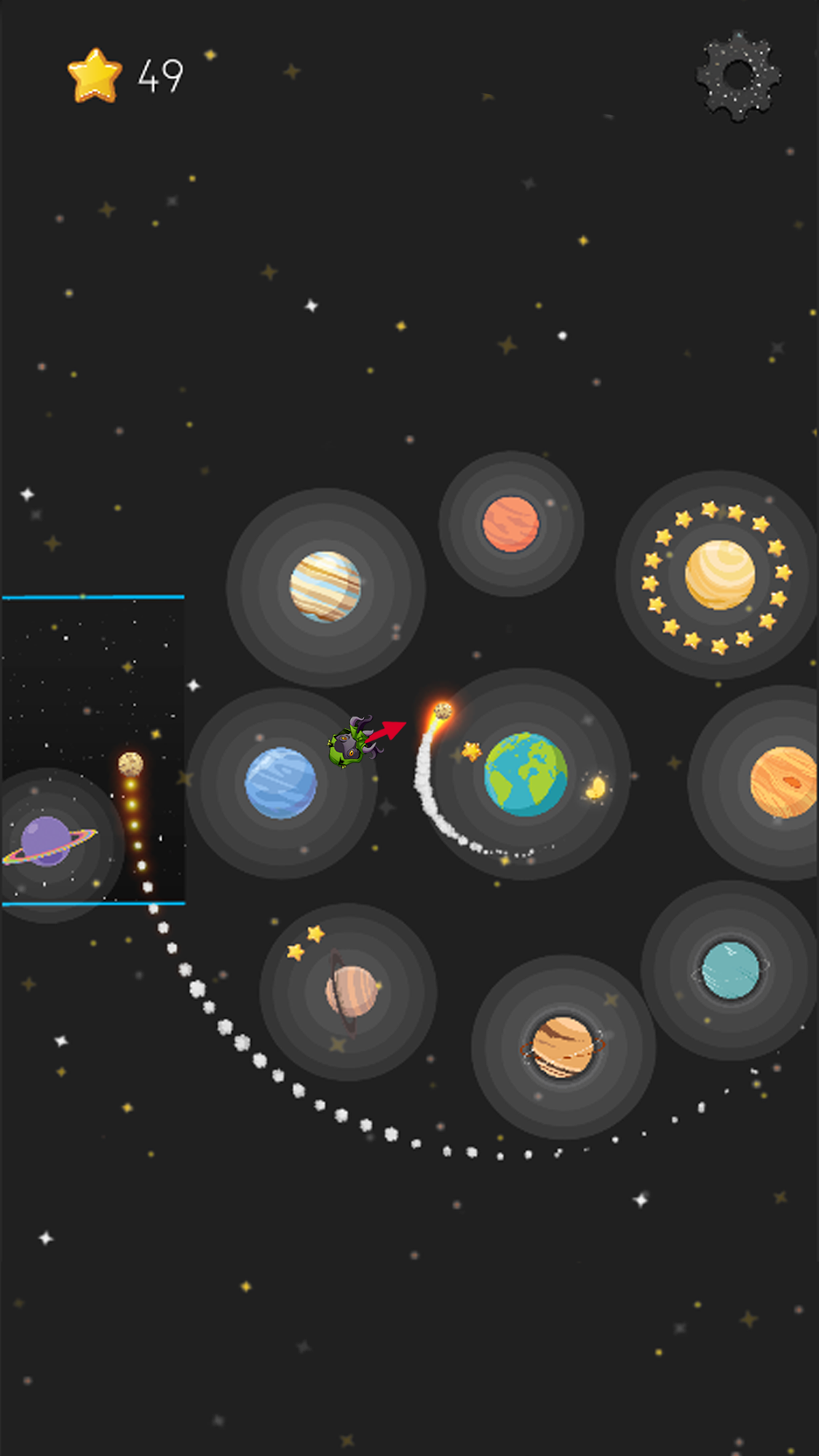 Star Way: interstellar Space Adventure of future for Android
