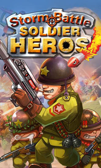 Storm battle: Soldier heroes captura de tela 1