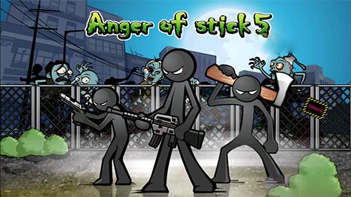 Anger of Stick 5 скріншот 1