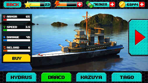 World war: Naval battle 3D pour Android