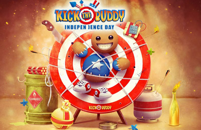 Kick the Buddy Independence Day for iPhone