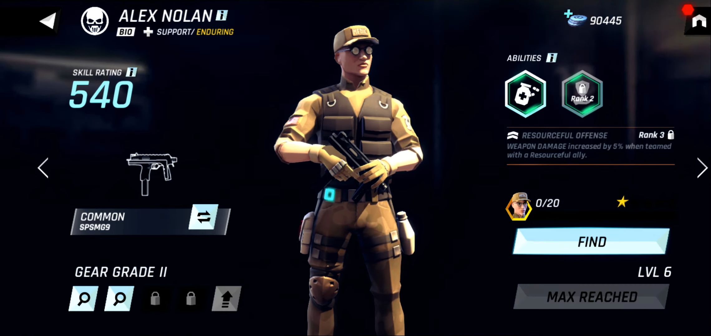 Tom Clancy's Elite Squad captura de tela 1