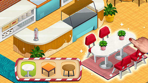 Fancy cafe screenshot 1