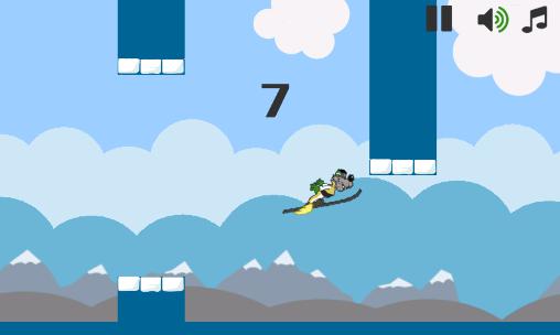 Flappy ski jump для Android