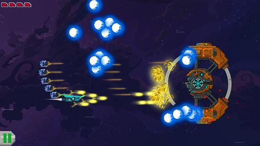 Galaxy warfighter screenshot 1