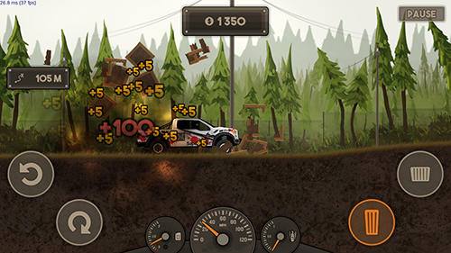 Railroad madness: Extreme destruction racing game screenshot 1