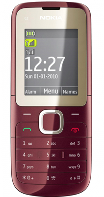 Laden Sie Standardklingeltöne für Nokia C2-00 herunter