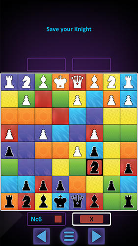 Colour chess screenshot 1