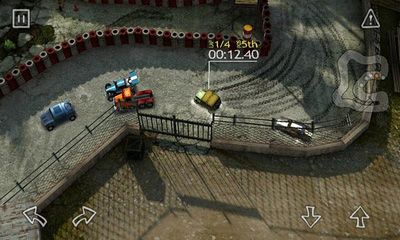 Reckless Racing captura de pantalla 1