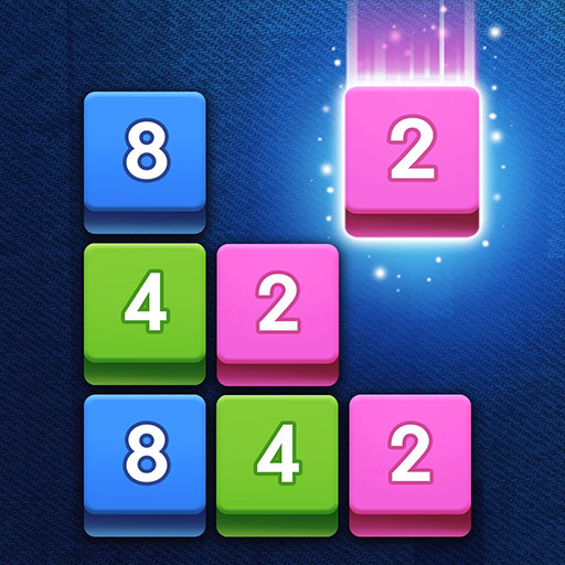 Drop Merge® : Number Puzzle ícone