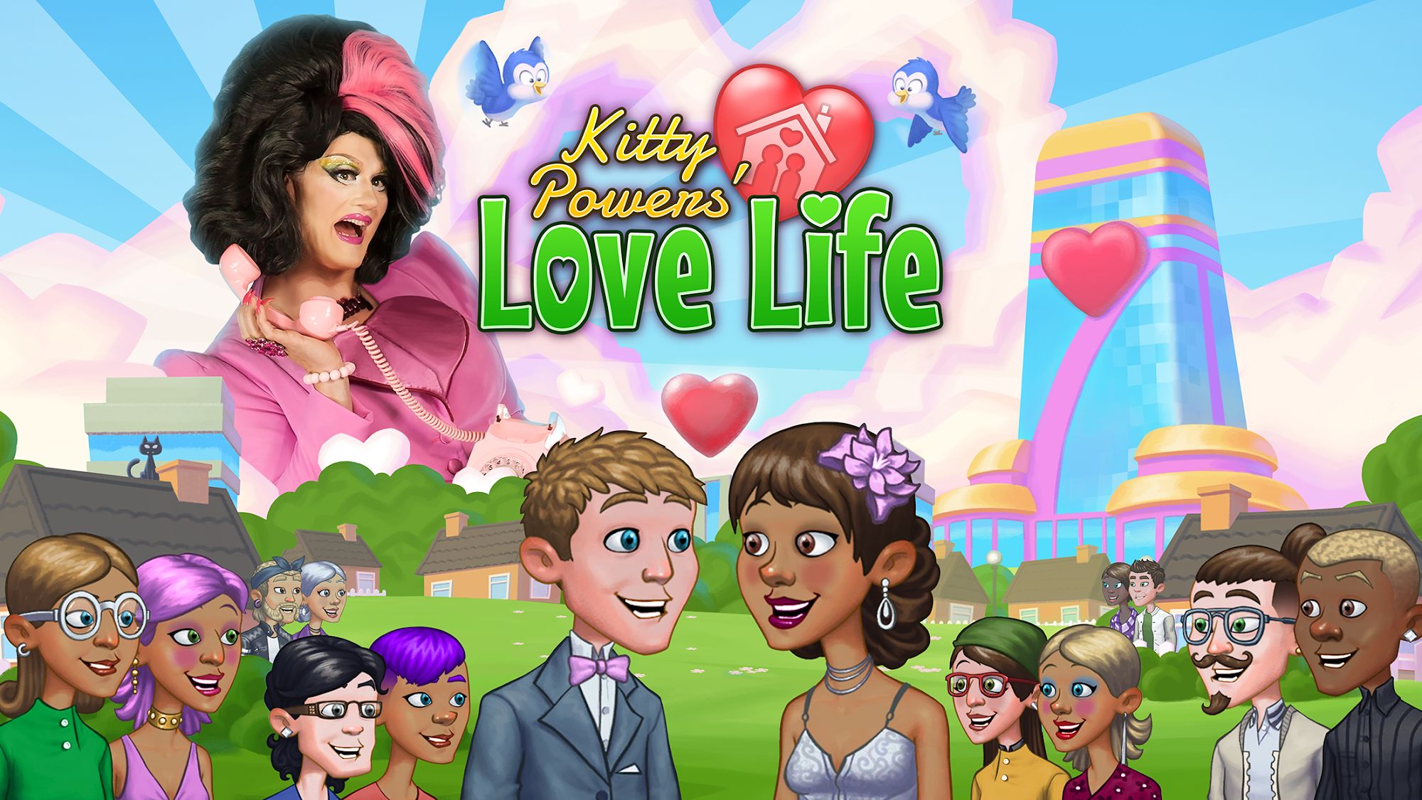 Kitty Powers' Love Life for Android