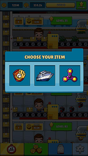 Idle box tycoon: Incremental factory game screenshot 1