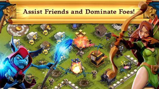 Arcane battlegrounds for Android