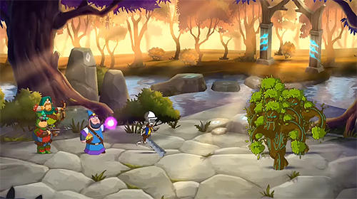 Hustle castle: Fantasy kingdom captura de pantalla 1