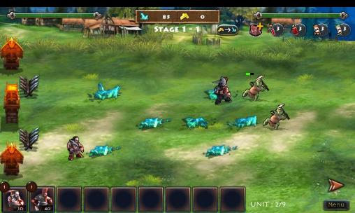 Dwarfs vs orcs: Begins captura de pantalla 1