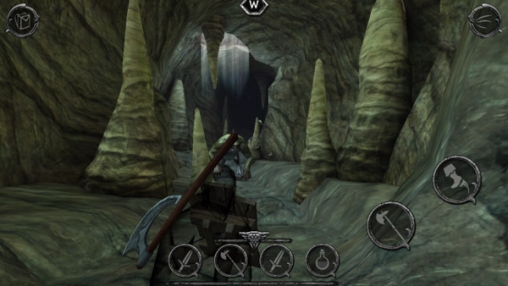 Ravensword: Shadowlands for iPhone